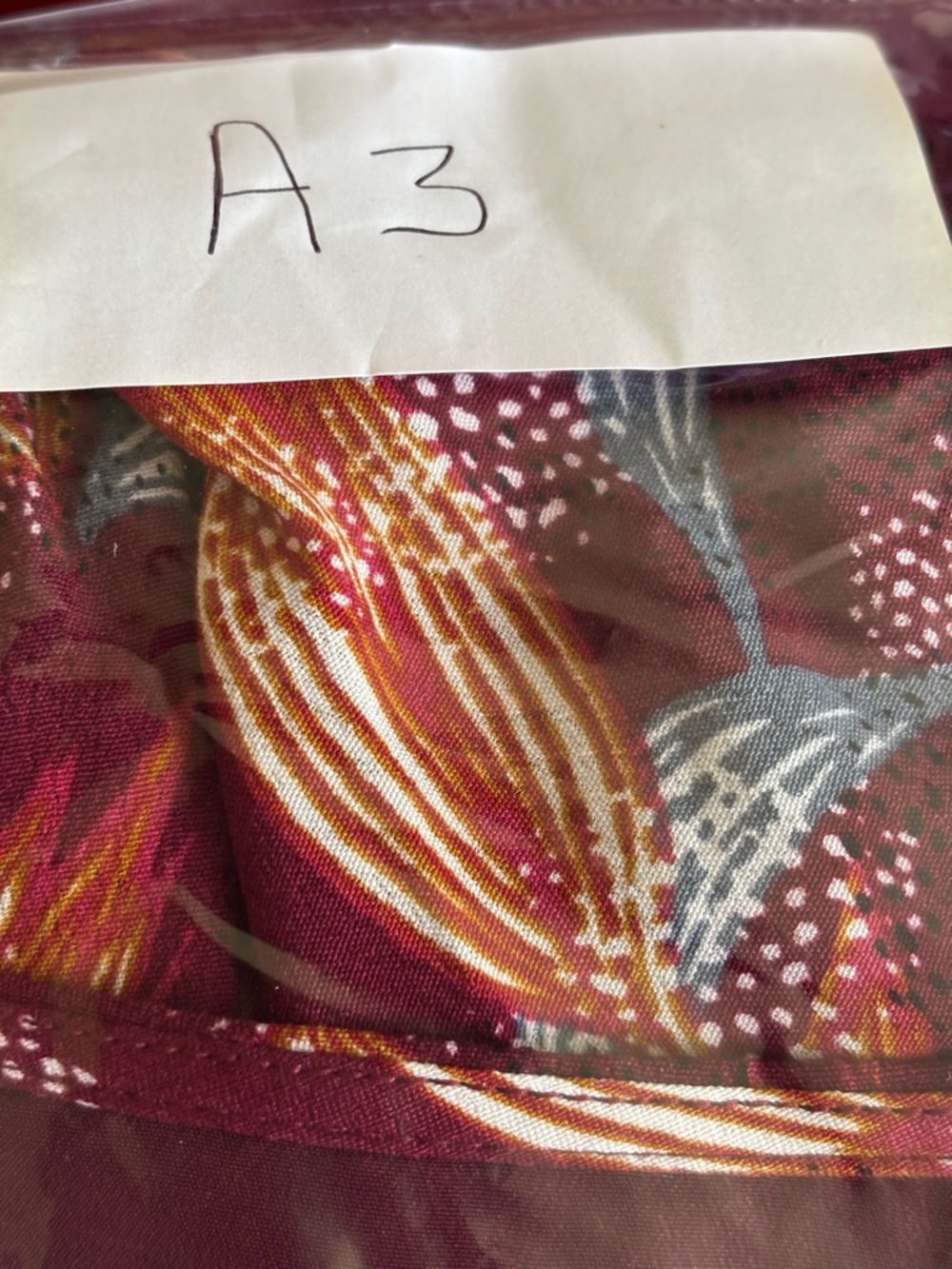 Garnet Hill Burgundy V‑Neck Short Sleeve Floral Mini Dress - Picture 14 of 14